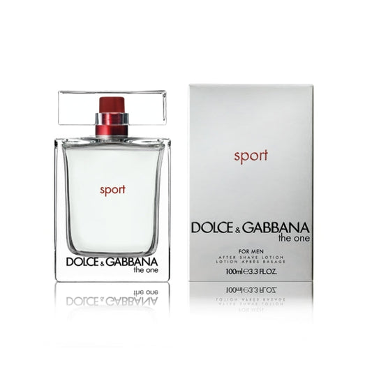 Dolce & Gabbana - The One - Sport - For Men - After Shave Lotion - Lotion Après Rasage