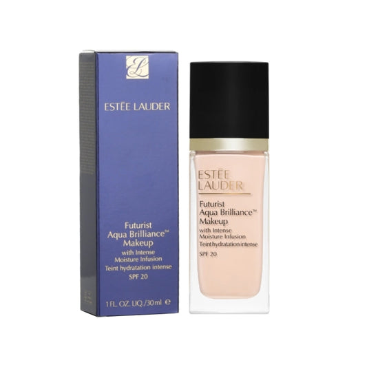 Estée Lauder - Futurist Aqua Brilliance Makeup - With Intense Moisture Infusion - Teint Hydratation Intense - SPF 20