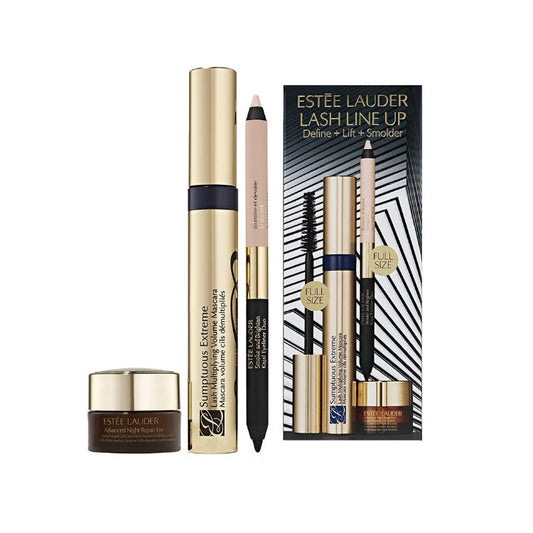 Estée Lauder - Lash Line Up - Define + Lift + Smolder - Définir + Lifter + Séduire - Cofanetto donna
