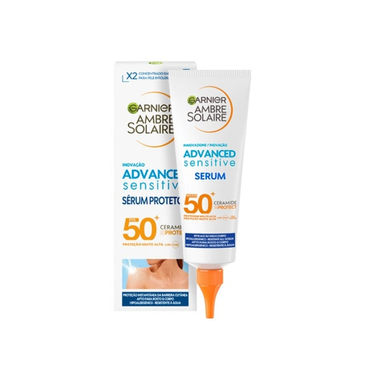 Garnier - Ambre Solaire - Advanced Sensitive Siero - Sèrum Protetor - SPF 50+
