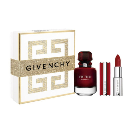 Givenchy - L'Interdit - Eau de Parfum Rouge - Cofanetto donna