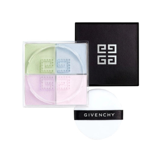 Givenchy - Prisme Libre - 4-Color Loose Powder - Poudre Libre Fixatrice Matifiante & Floutante - Mattifying & Blurring Setting Loose Powder