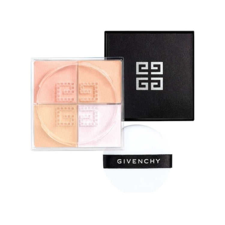 Givenchy - Prisme Libre - 4-Color Loose Powder - Poudre Libre Fixatrice Matifiante & Floutante - Mattifying & Blurring Setting Loose Powder