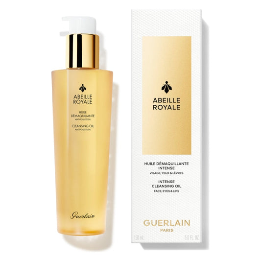 Guerlain - Abeille Royale - Huile Dèmaquillante Intense - Intense Cleansing Oil - Anti-Pollution