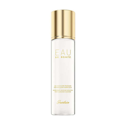 Guerlain - Eau De Beauté - Eau Micellaire Fraîcheur Démaquillage Pureté Éclat - Refreshing Micellar Solution Pure Radiance Cleanser