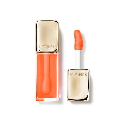 Guerlain - KissKiss Bee Glow Oil - Colour Reviving Lip Plumping Oil - 24H Hydration Honey & Royal Jelly Infused - Huile À Lèvres Repulpante Réhausseur De Couleur - Hydratation 24H Infusé De Miel & Gelée Royale