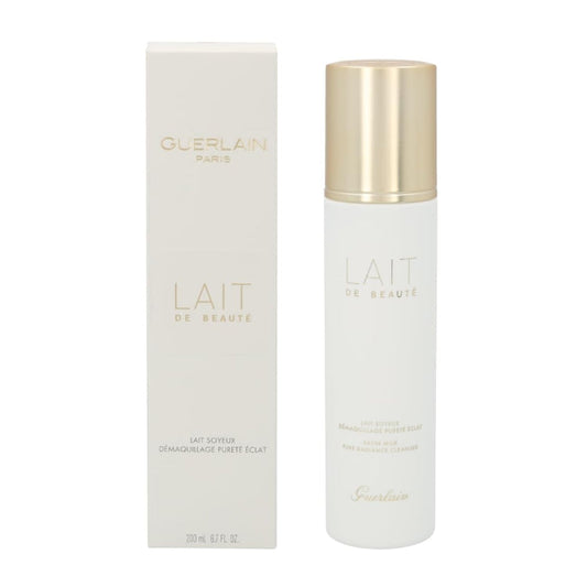 Guerlain - Lait De Beauté - Lait Soyeux Démaquillage Pureté Éclat - Satin Milk Pure Radiance Cleanser