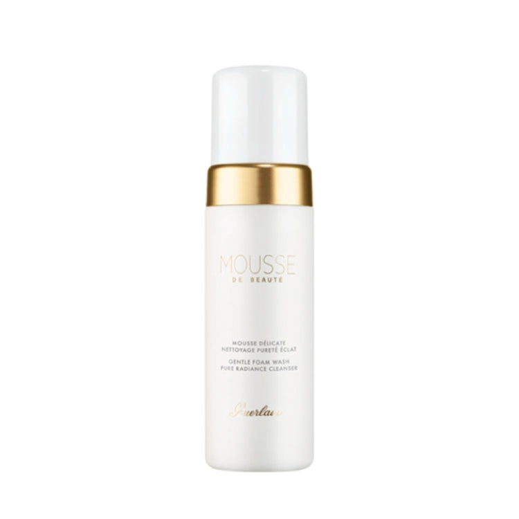 Guerlain - Mousse De Beauté - Gentle Foam Wash Pure Radiance Cleanser - Mousse Délicate Nettoyage Pureté Éclat