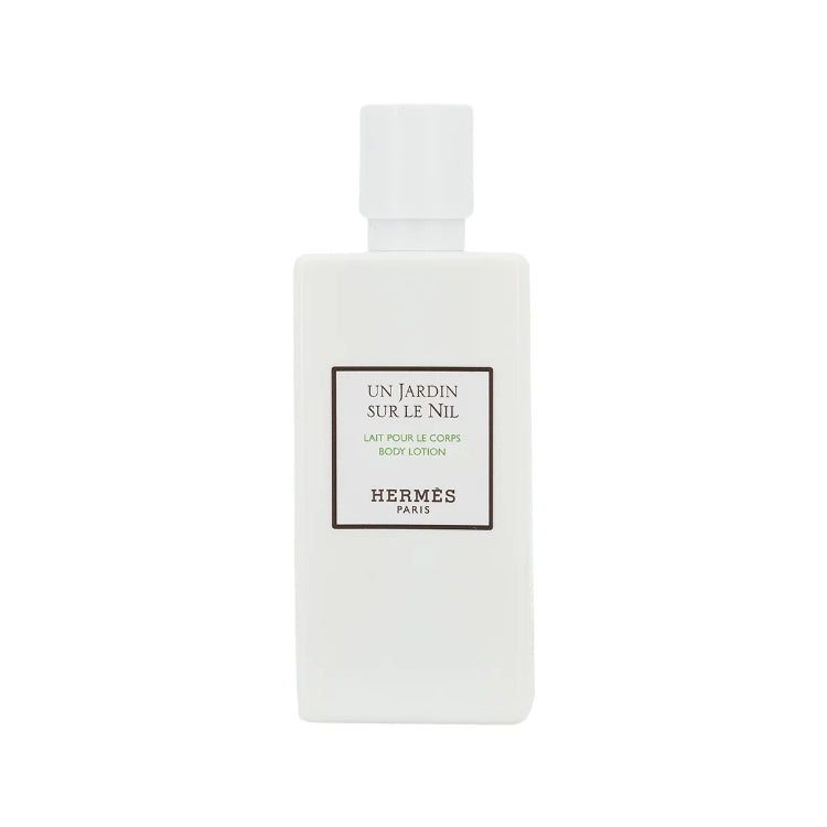 Hermès - Un Jardin Sur Le Nil - Lait Parfumé Pour Le Corps - Perfume Body Lotion