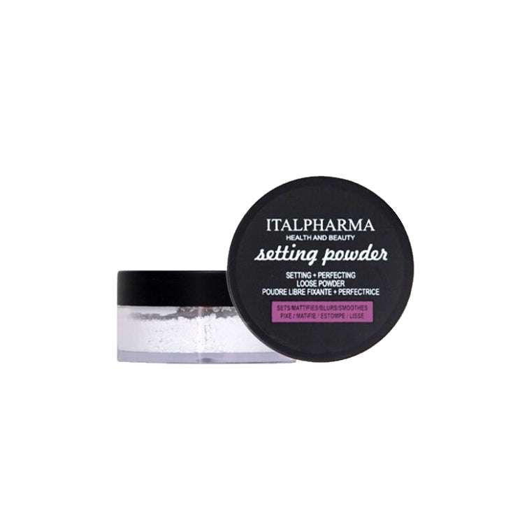 Italpharma - Setting Powder - Setting + Perfecting Loose Powder - Poudre Libre Fixante + Perfectrice