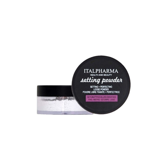Italpharma - Setting Powder - Setting + Perfecting Loose Powder - Poudre Libre Fixante + Perfectrice