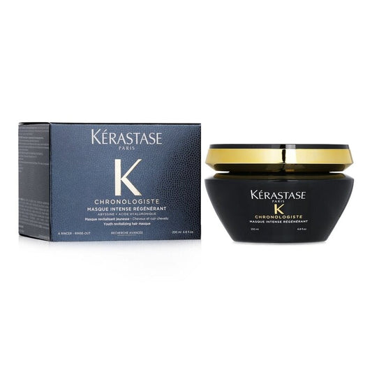 Kérastase - Chronologiste - Masque Intense Régénérant - Abyssine + Acide Hyaluronique - Masque Revitalisant Jeunesse - Cheveux Et Cuir Chevelu - Youth Revitalizing Hair Masque