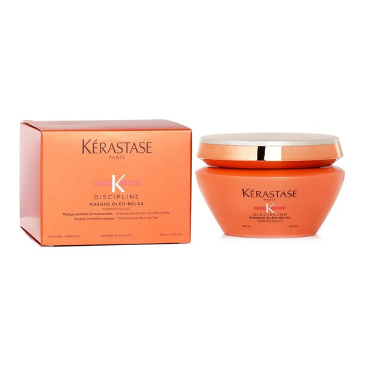 Kérastase - Discipline - Masque Oléo-Relax - Masque Contrôle-En-Mouvement - Cheveux Volumineux Et Indisciplinés - Control-In-Motion Masque - Voluminous And Unruly Hair
