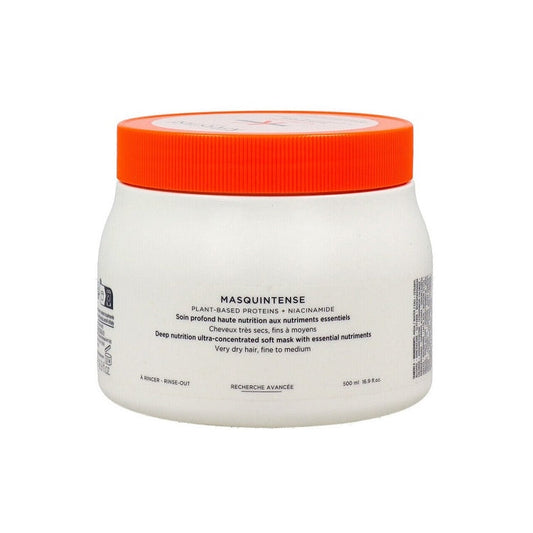 Kérastase - Nutritive Masqueintense - Plant-Based Proteins + Niacinamide - Réservé À L'Usage Professionnel - For Professional Use Only