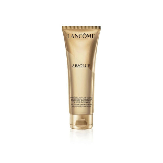Lancôme - Absolue - Démaquillant Huile-En-Gel Nourissant Illuminateur - Nurturing Brightening Oil-In-Gel Cleanser - Aux grands Extraits De Rose - With Grand Rose Extracts