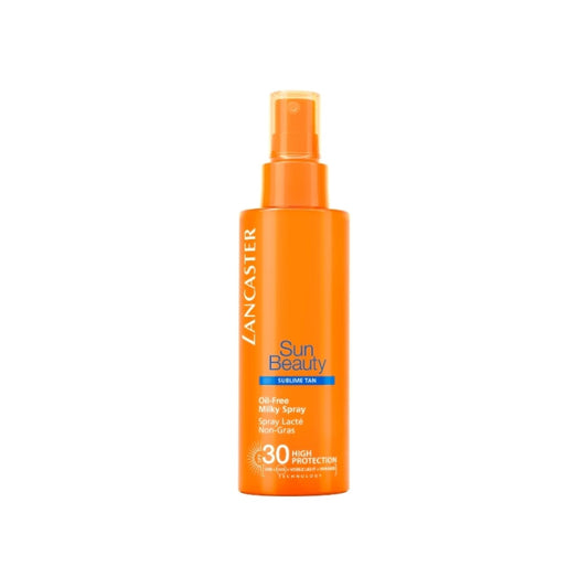 Lancaster - Sun Beauty - Sublime Tan - Oil-Free Milky Spray - Spray Lacté Solaire Non-Gras