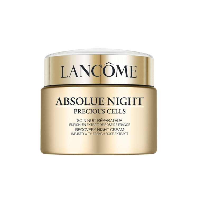 Lancôme - Absolue Night - Precious Cells - Soin Nuit Réparateur Enrichi En Extrait De Rose De France - Recovery Night Cream Infused With French Rose Extract