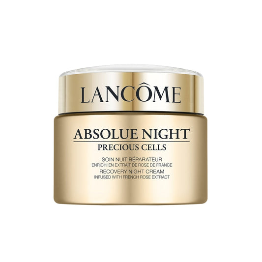 Lancôme - Absolue Night - Precious Cells - Soin Nuit Réparateur Enrichi En Extrait De Rose De France - Recovery Night Cream Infused With French Rose Extract