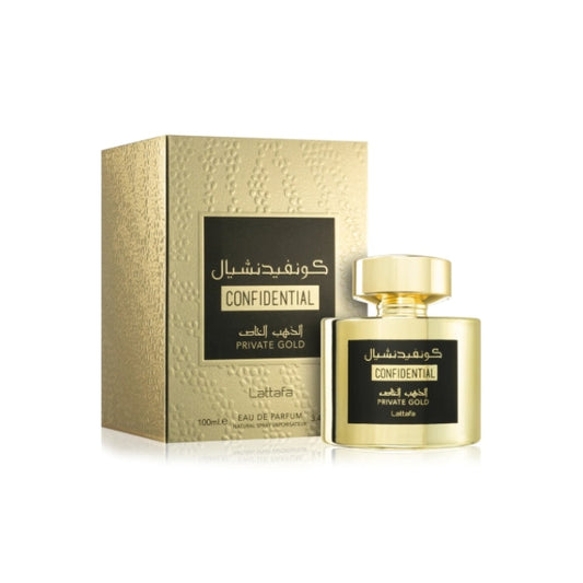 Lattafa - Confidential - Private Gold - Eau de Parfum