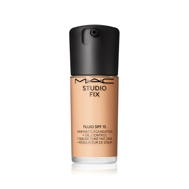 Mac - Studio Fix Fluid SPF 15 - 24hr Matte Foundation + Oil Control - Fond De Teint Mat 24hr + Régulateur De Sébum