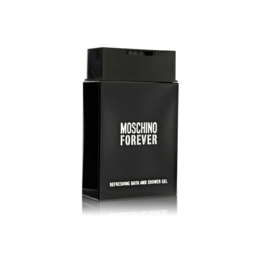 Moschino - Forever - For Men - Refreshing Bath And Shower Gel