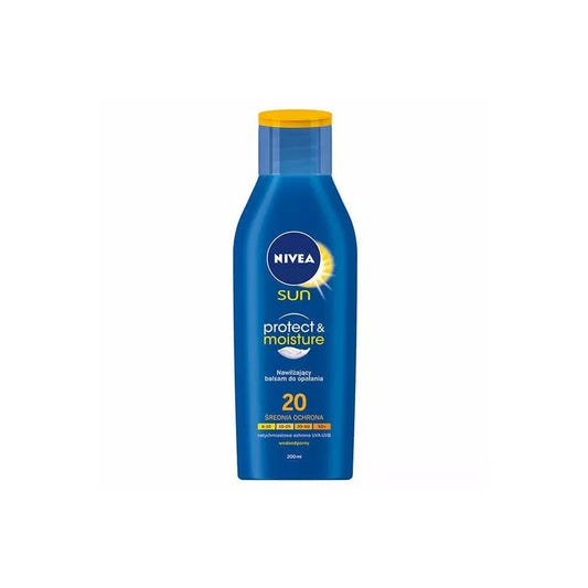 Nivea - Sun - Protect & Moisture - Nawilzajacy Balsam Do Opalania - Lozione Solare Idratante