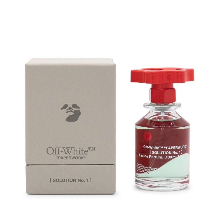 Off-White - Paperwork - Solution No. 1 - Eau de Parfum