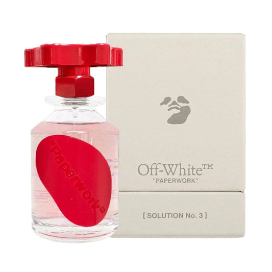 Off-White - Paperwork - Solution No. 3 - Eau de Parfum