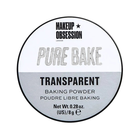 Revolution - Makeup Obsession - Pure Bake - Transparent Baking Powder - Poudre Libre Baking