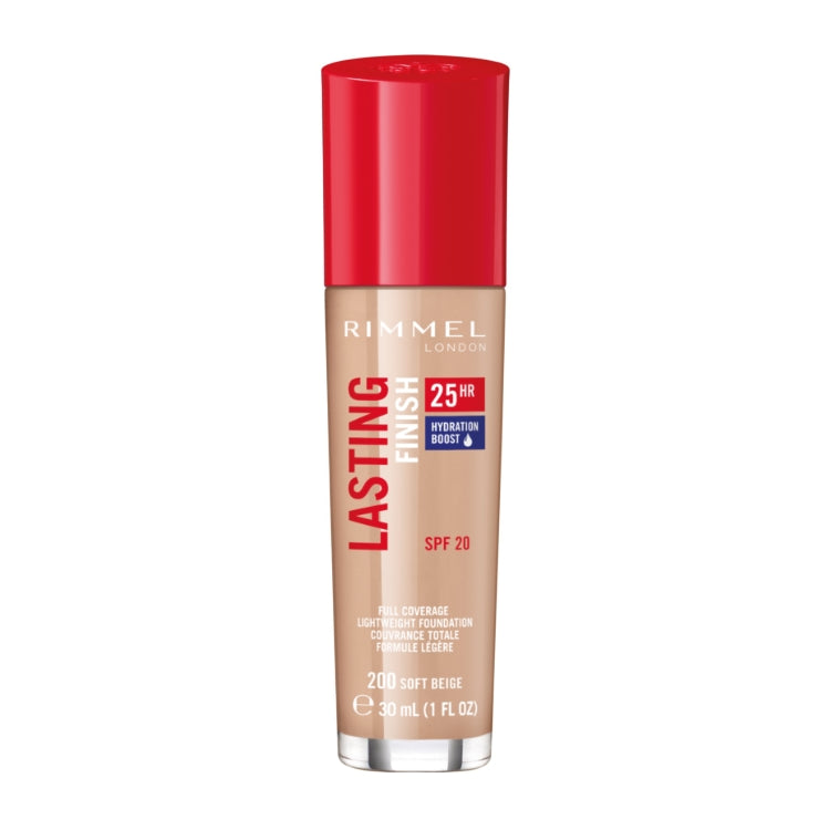 Rimmel London - Lasting Finish SPF 20