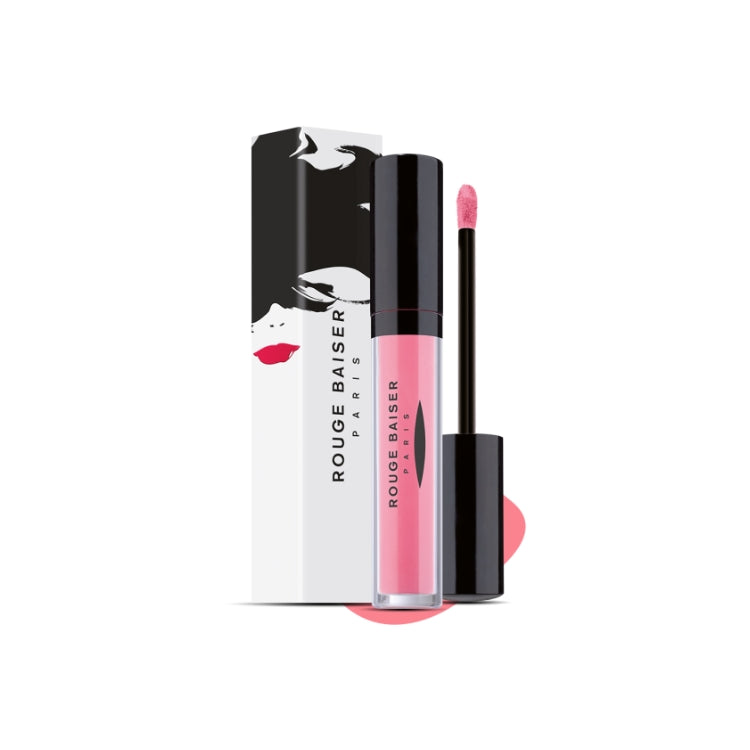 Rouge Baiser - Laque À Lèvres Intensément Mat - Rouge À Lèvres Liquide Effet Mat - Longue Tenue - Rossetto Liquido Effetto Mat - Lunga Tenuta