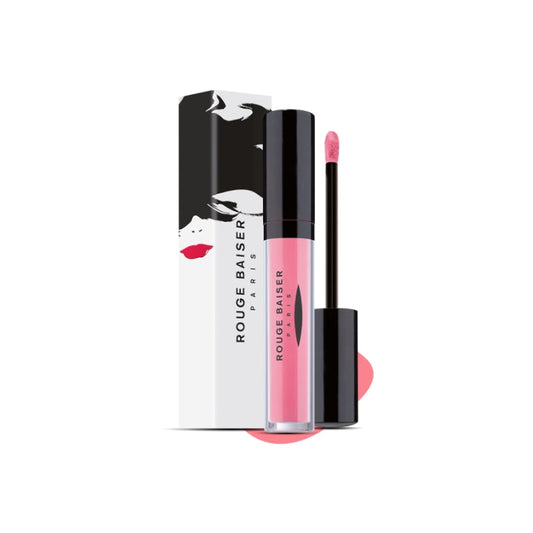 Rouge Baiser - Laque À Lèvres Intensément Mat - Rouge À Lèvres Liquide Effet Mat - Longue Tenue - Rossetto Liquido Effetto Mat - Lunga Tenuta