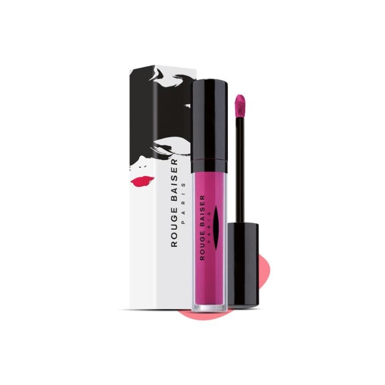 Rouge Baiser - Laque À Lèvres Intensément Mat - Rouge À Lèvres Liquide Effet Mat - Longue Tenue - Rossetto Liquido Effetto Mat - Lunga Tenuta