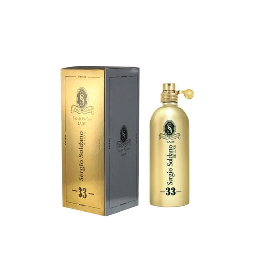 Sergio Soldano - De Luxe Lady 33 - Eau de Parfum