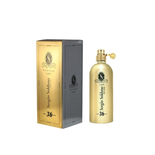 Sergio Soldano - De Luxe Lady 36 - Eau de Parfum