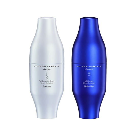 Shiseido - Bio-Performance - Infill Serum - Sérum Combiant - Night/Nuit - Full Expansion Serum - Sérum Activateur - Day/Jour