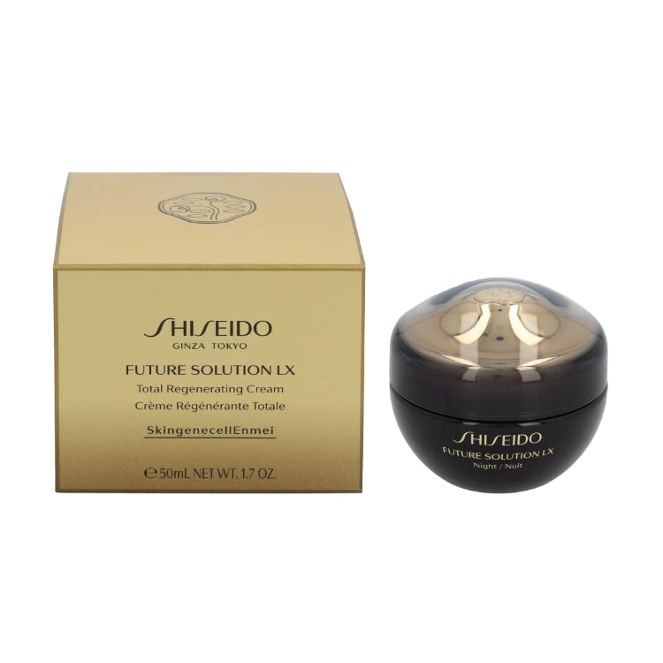 Shiseido - Future Solution LX - Total Regenerating Cream - Crème Régénérante Totale - Night / Nuit