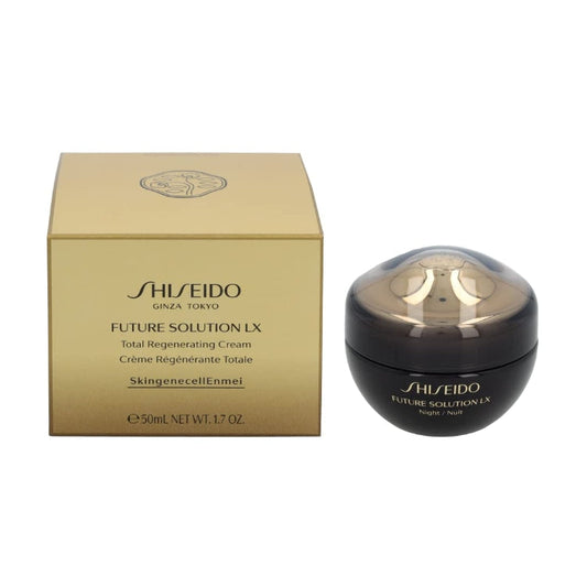 Shiseido - Future Solution LX - Total Regenerating Cream - Crème Régénérante Totale - Night / Nuit