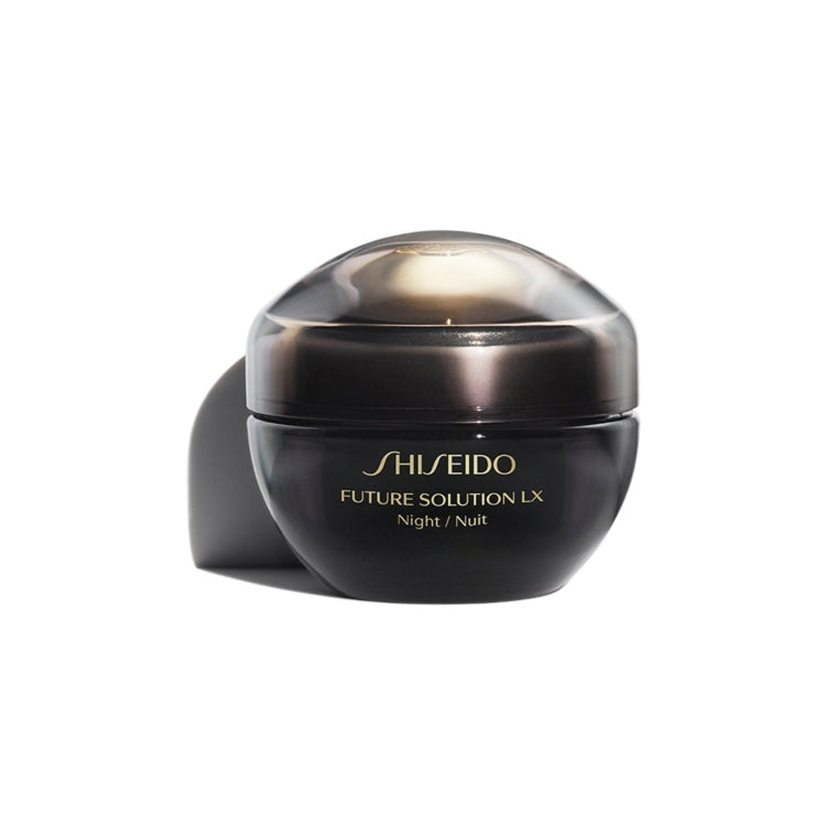 Shiseido - Future Solution LX - Total Regenerating Cream - Crème Régénérante Totale - Night / Nuit