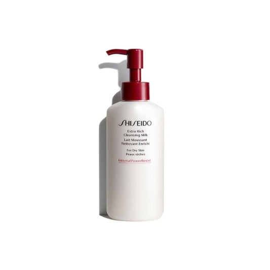 Shiseido - Ginza Tokyo - Extra Rich Cleasing Milk - Lait Moussant Nettoyant Enrichi - For Dry Skin - Peaux Sèches