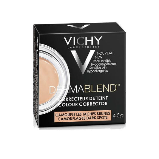 Vichy - Dermablend - Correcteur De Teint - Colour Corrector - Correttore Del Colore - Camoufle Les Taches Brunes - Camouflages Dark Spots