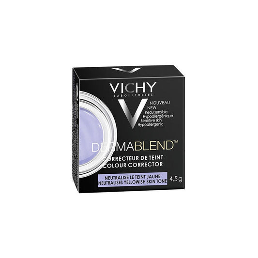 Vichy - Dermablend - Correcteur De Teint - Colour Corrector - Correttore Del Colore - Neautralise Le Teint Jaune - Neutralises Yellowish Skin Tone