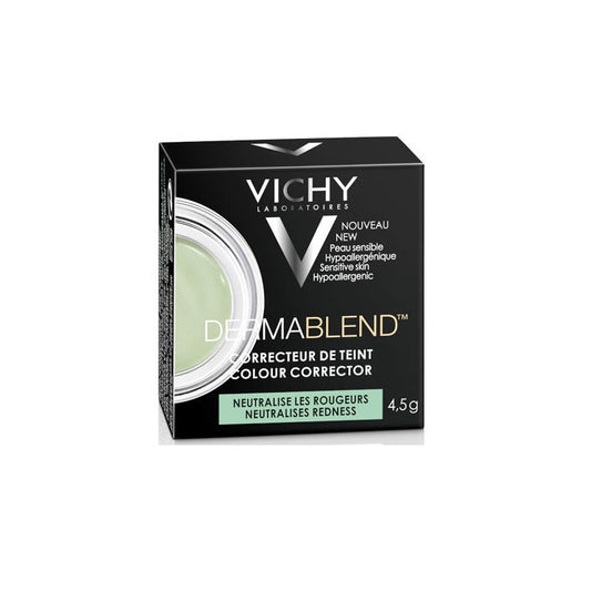 Vichy - Dermablend - Correcteur De Teint - Colour Corrector - Correttore Del Colore - Neutralise Les Rougeurs - Neutralises Redness