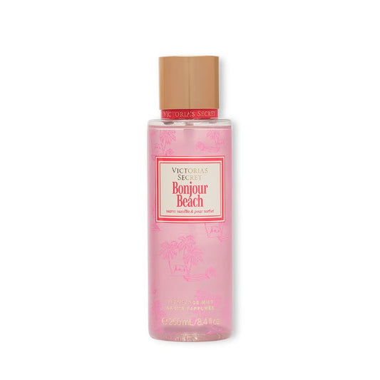 Victoria's Secret - Bonjour Beach - Warm Vanilla & Pear Sorbet - Fragrance Mist - Brume Parfumée