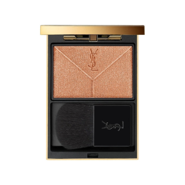 Yves Saint Laurent - Couture Highlighter - Enlumineur Poudre Reflets Métalliques Intensité Sans Effet Maitière - Blendable Powder Metallic Shimmer Buildable Intensity